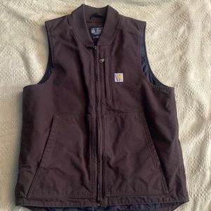 Carhartt Duck Vest Brown